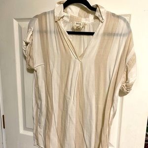 Striped sheer top from Urban Outfitters